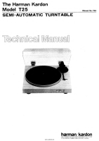 Harman-Kardon T-25-Service-Manual 